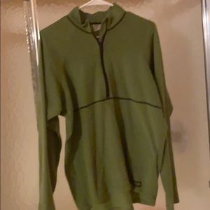 Melanzana grid half zip